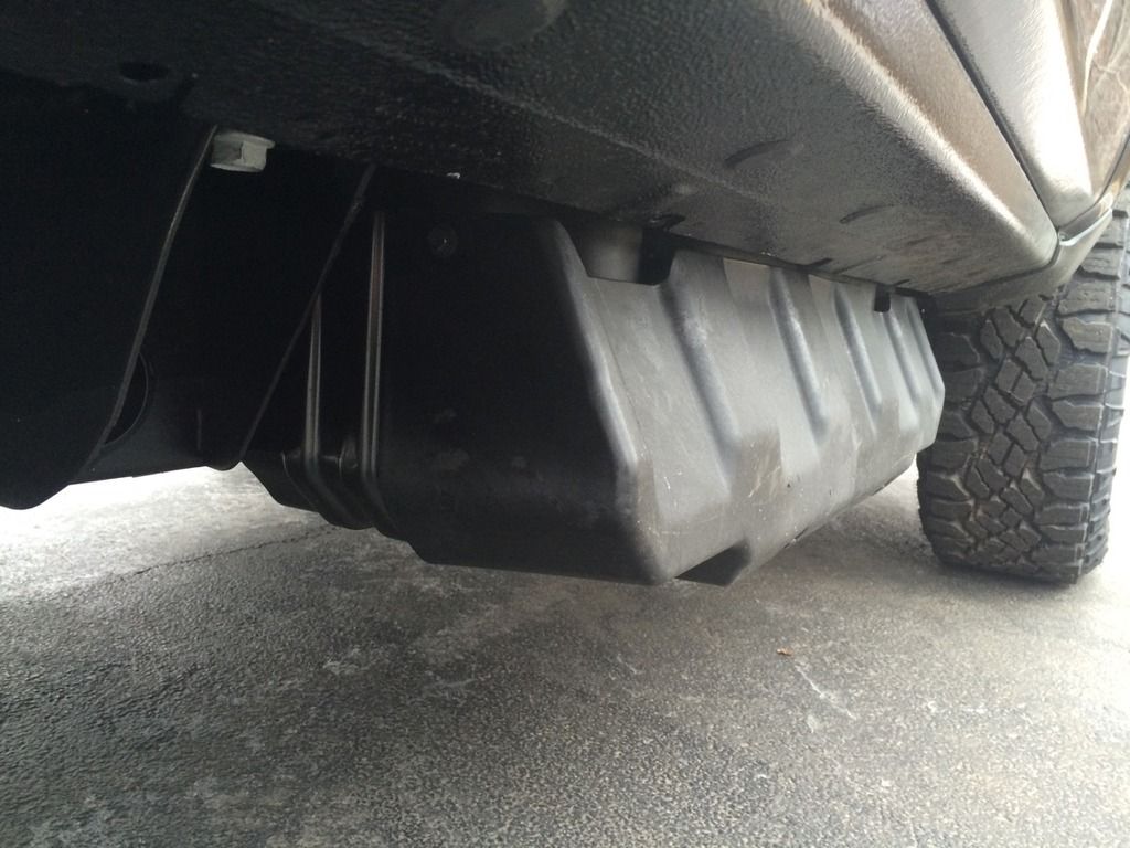 The 2017 Revised DEF Tank... 2015 / 2016 / 2017 / 2018 Chevrolet