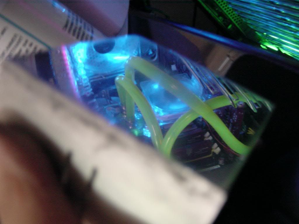 Results of lapping stock AMD heatsink