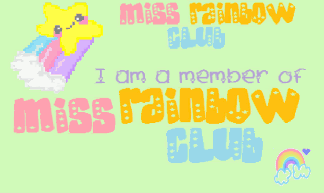 Miss Rainbow Club