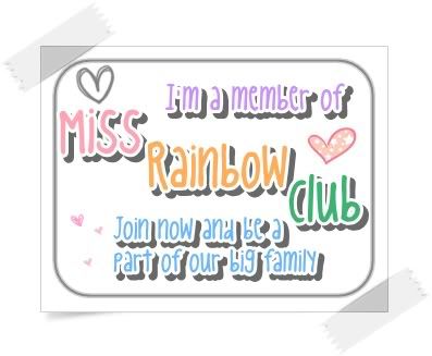 Miss Candiix3 Rainbow