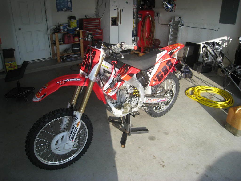 Honda dirt bikes for sale in dallas #4
