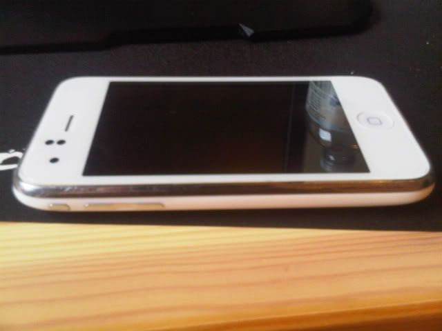 white iphone 3g 8gb. all white Iphone 3G 8GB