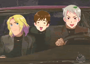 hetalia bad touch trio LOL Pictures, Images and Photos