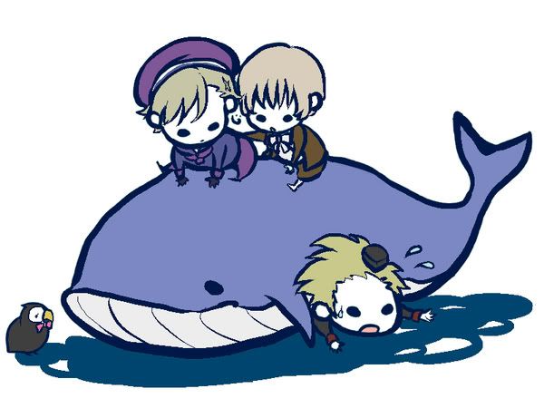 Anime Whale