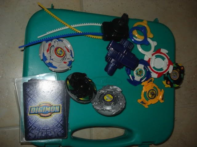 Beyblades, Pokemon,Digimon and other collectible cards for ...