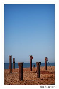 Brighton Seafront: Forbidden Pillars