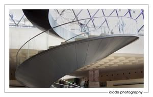 Paris: Louvre Spiral
