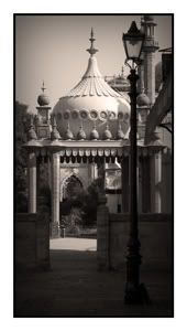 Through the Pavilion Gardens