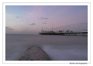 Brighton Sunrise: Brighton Pier (Long Exposure)