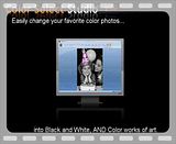 color splash video: Change pictures from Color to Black and White and Color commercialFinal.mp4