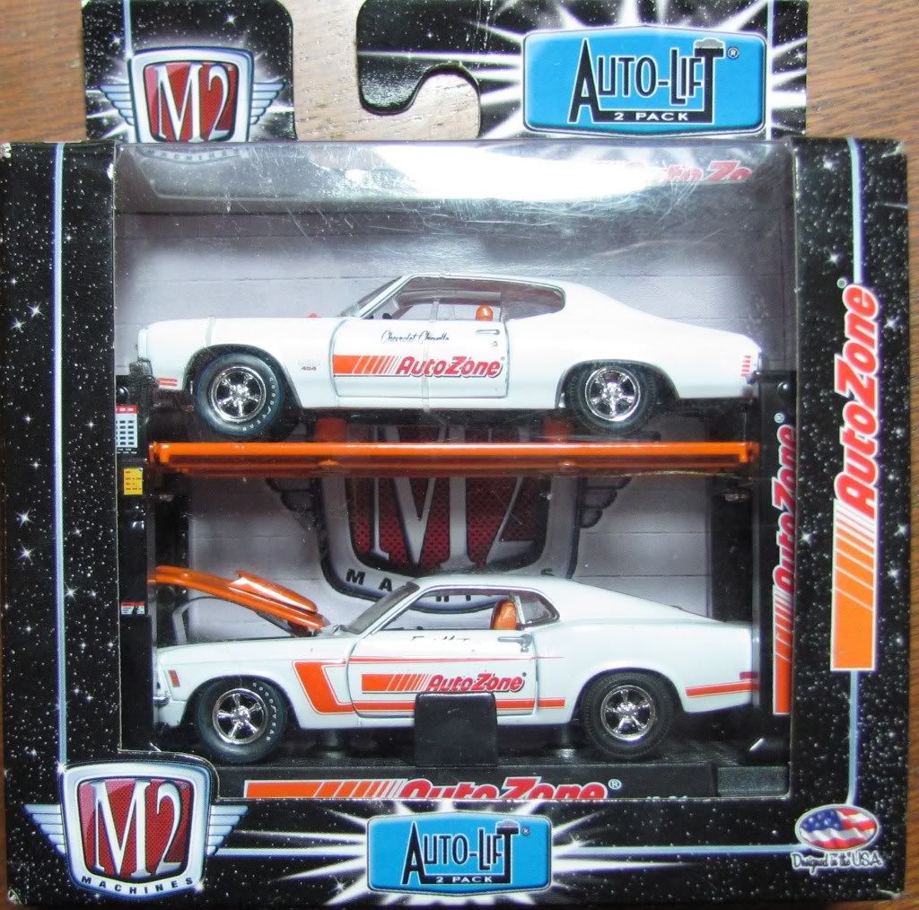 autozone diecast cars