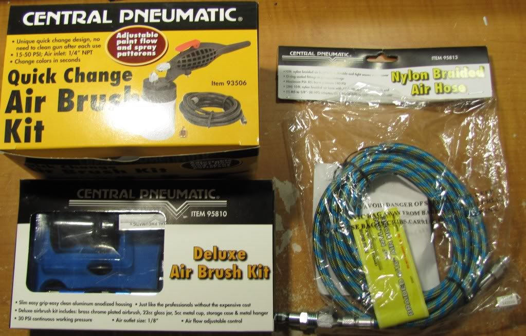 Harbor Freight Airbrush kit... Hobbyist Forums