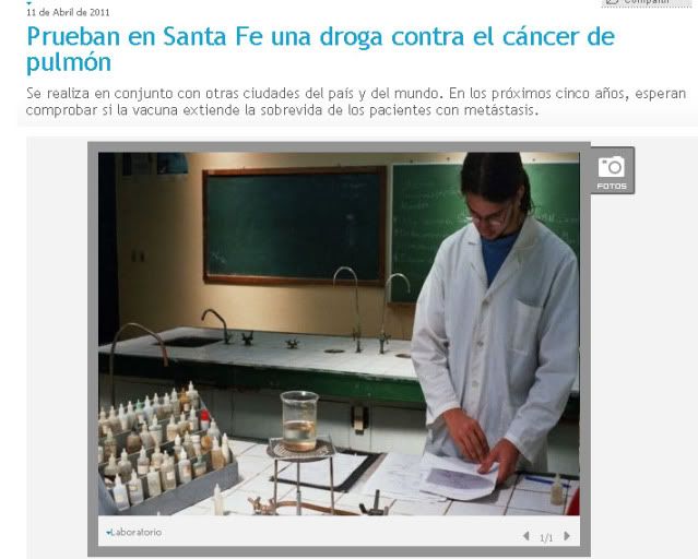 Droga contra el cancer de pulmon Droga contra el cancer de pulmon
