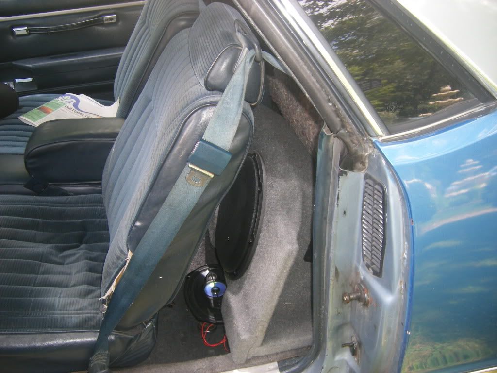 el camino subwoofer box