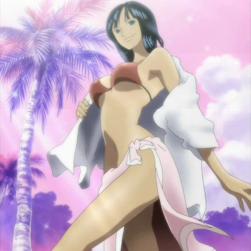 One Piece: Robin - Picture Actress