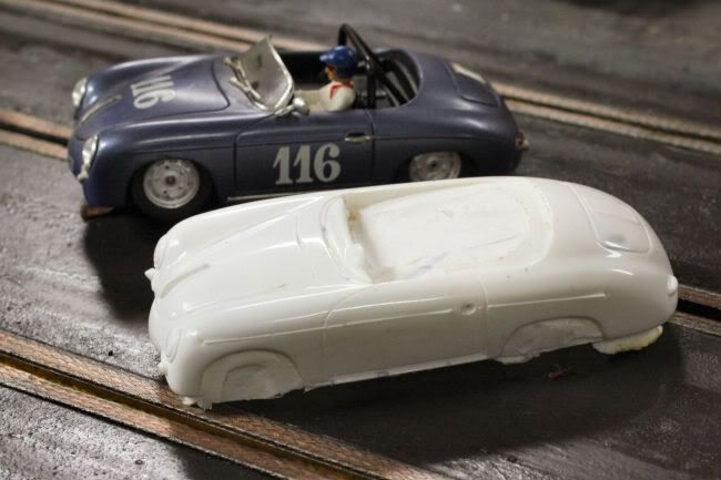 porsche 356 slot car