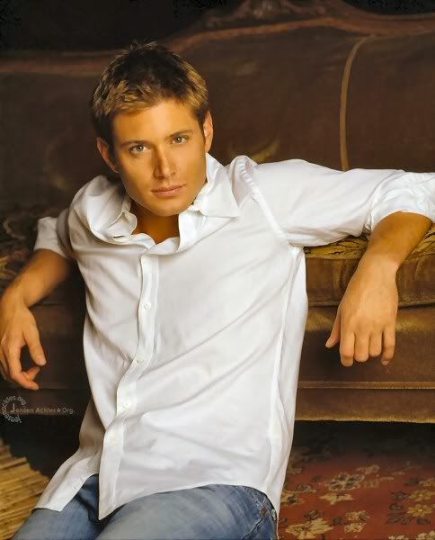 jensen ackles hairstyles. guess what jensen ackles is