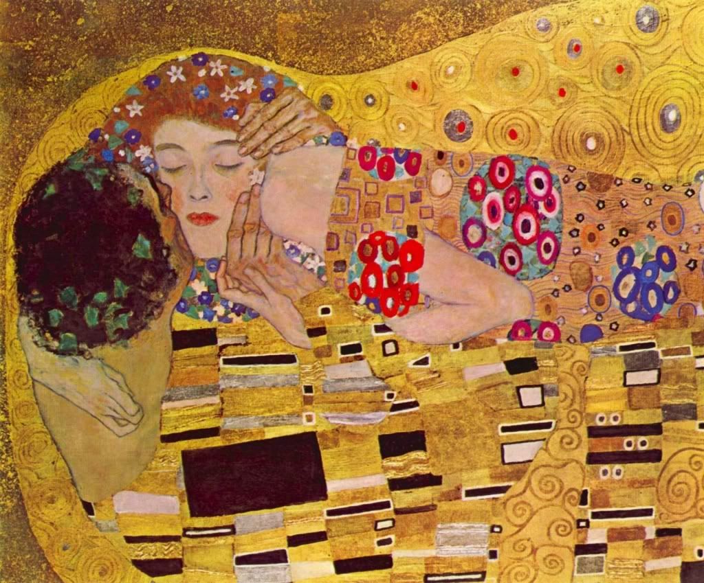 Klimt Kiss