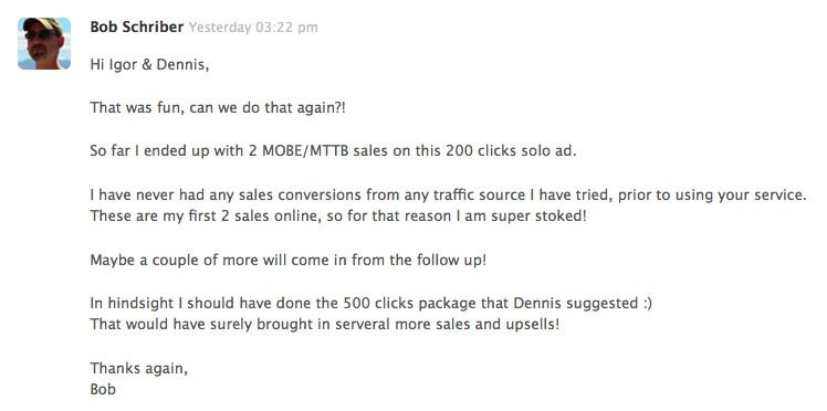 ... -Free Traffic Source Converts Better Than Facebook Ads and Solo Ads
