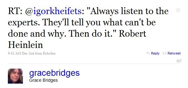Twitter Inspiration