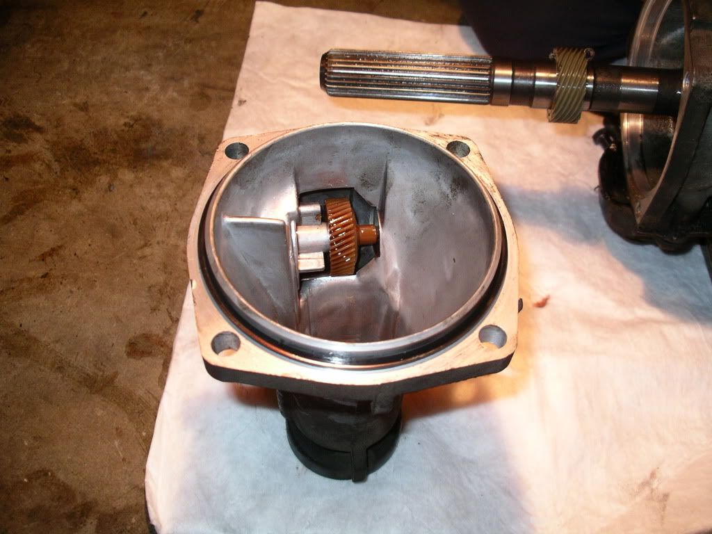 vss to cable driven speedometer S10 Forum