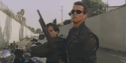 Reloading.gif the terminator image by edgecrusher0666