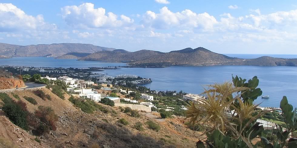 presqu' île de Spinalonga