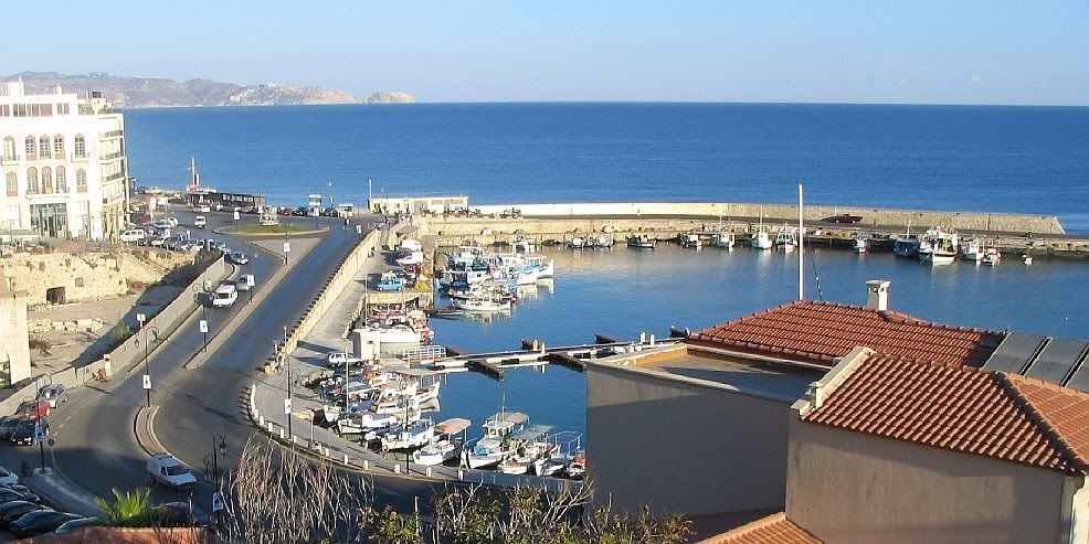 Port d' Héraklion