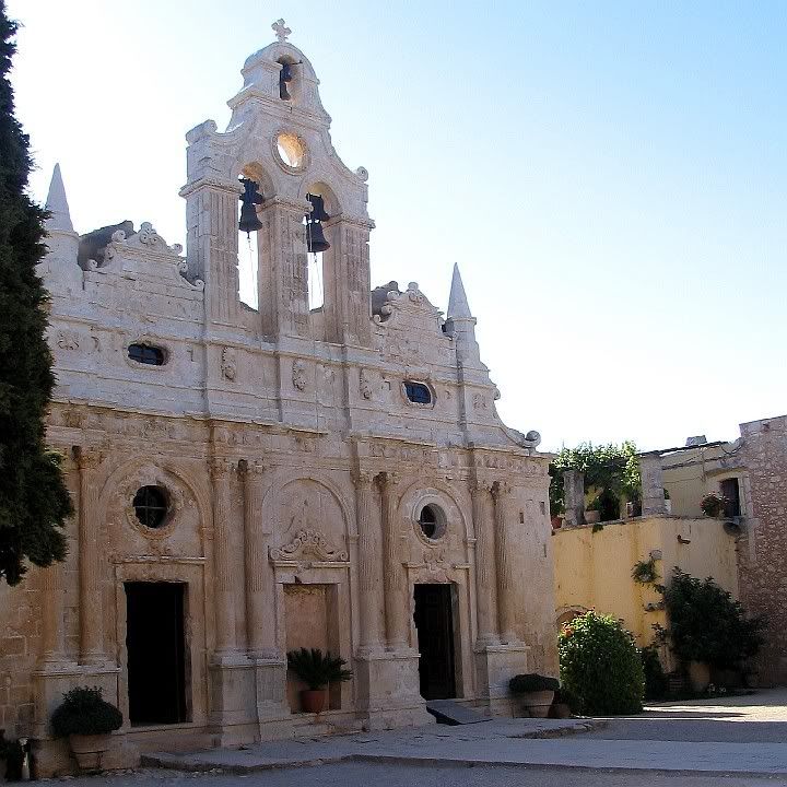 monastère d' Arkadi