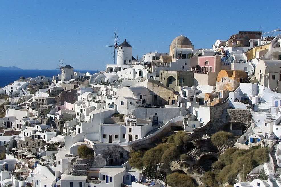 Santorin : Oia
