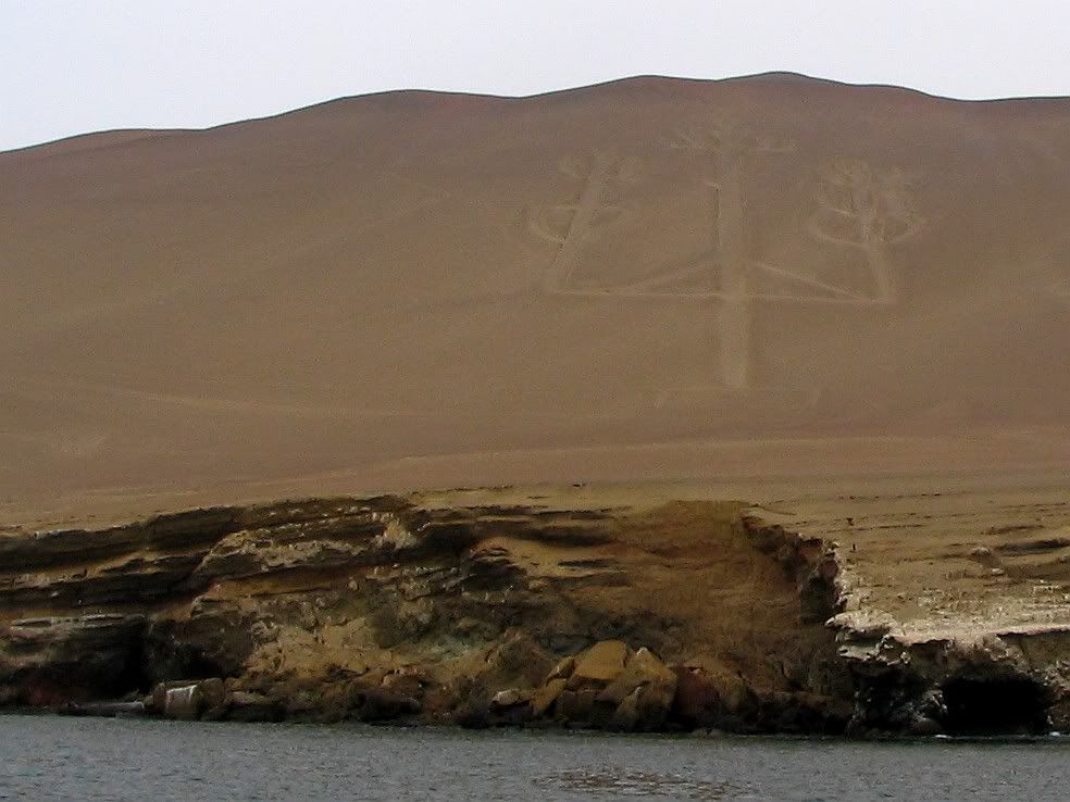 geoglyphe Chandelier des Andes