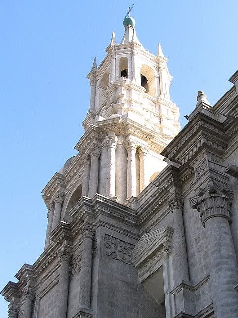 cathédrale d' Arequipa