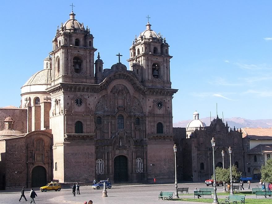 Cuzco : egilse de la Compania