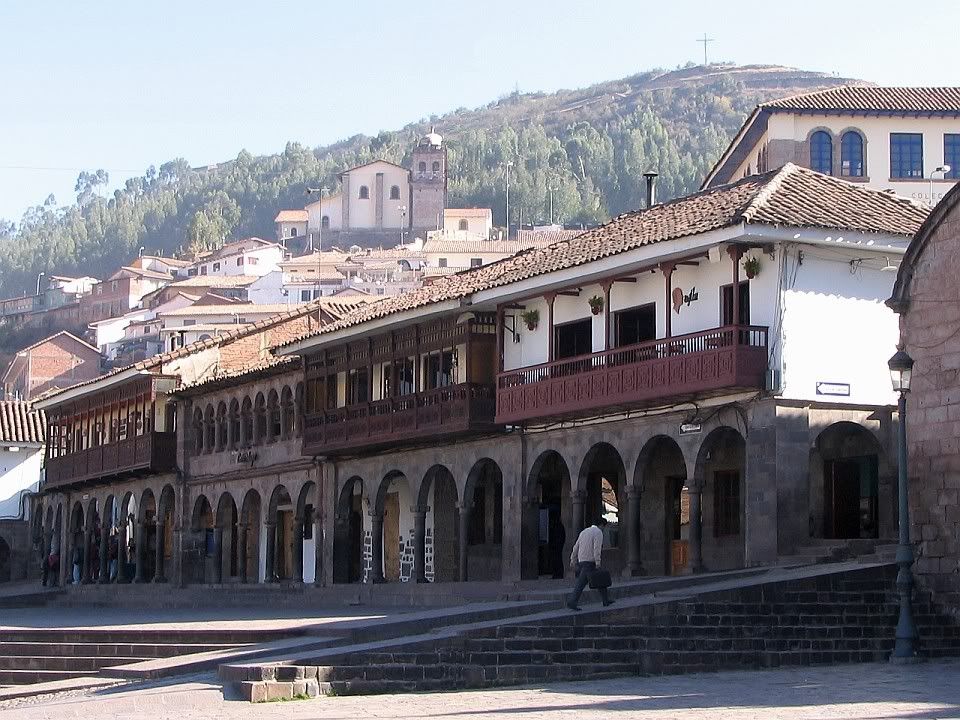 place d' Armes de Cuzco