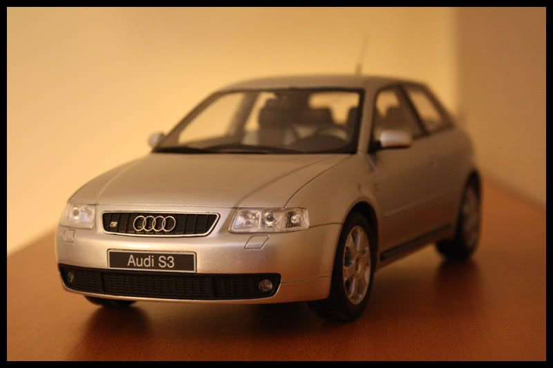 audi s3 miniature