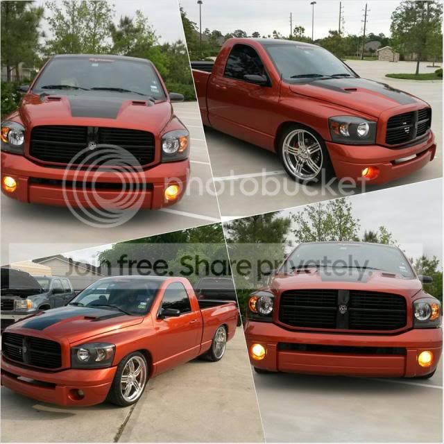 R/T hood on a 3rd gen ram...PICS | DodgeTalk Forum