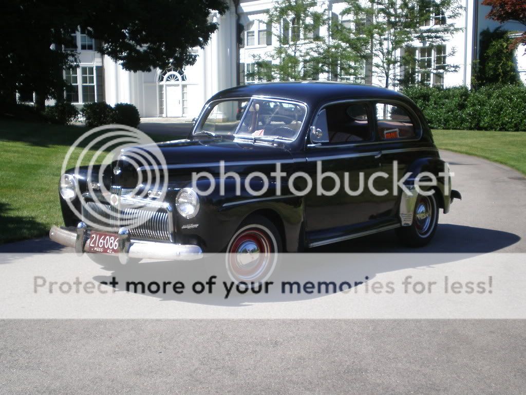 1942 Ford tudor sedan #6