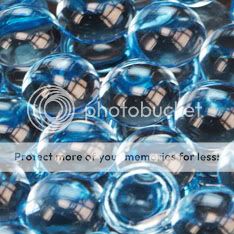 4mm Lot 6pc Round CABOCHON Swiss Blue Topaz c/wb  