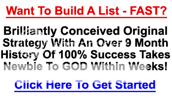 build a list - fast