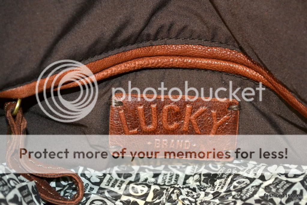 Lucky Brand Tote Bag Purse Handbag Sac Bolsa Väska Сумка 