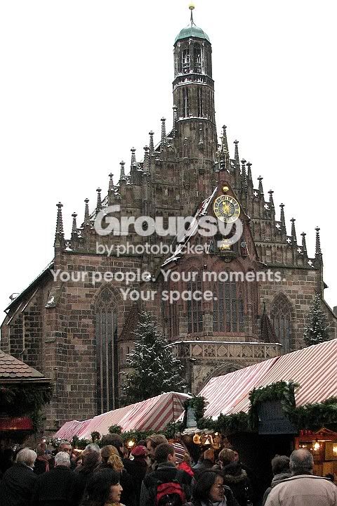 Eglise Notre Dame de Nuremberg
