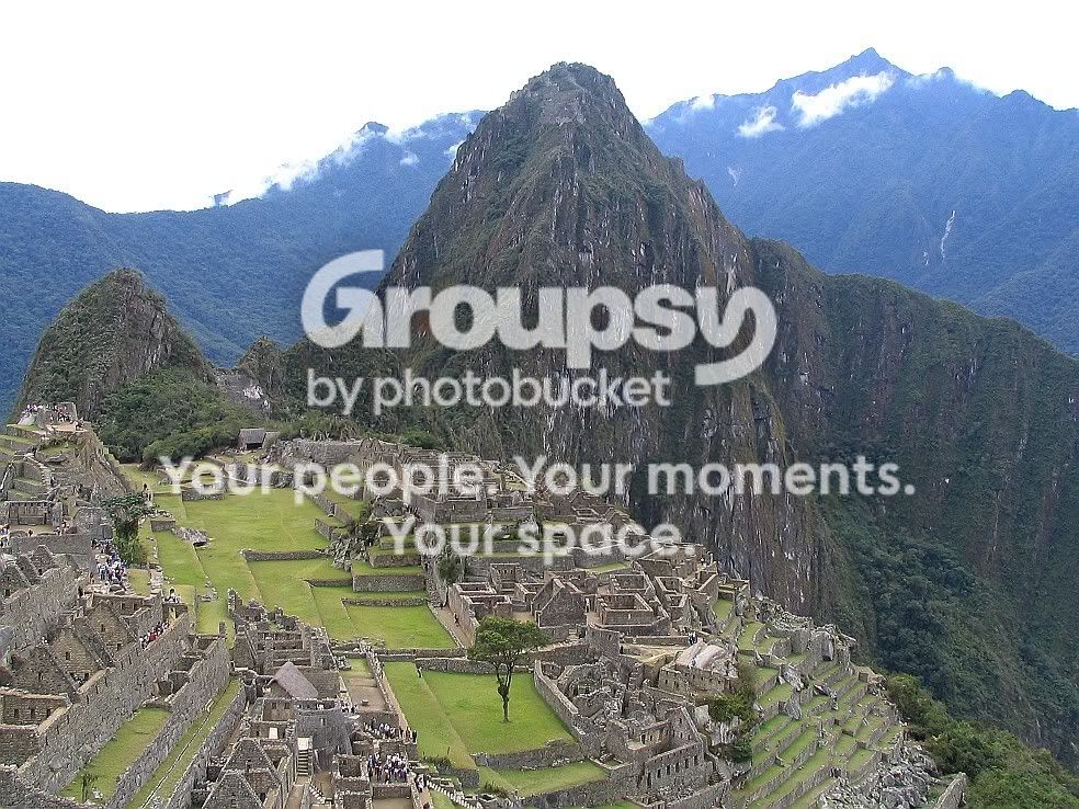 Machu Picchu