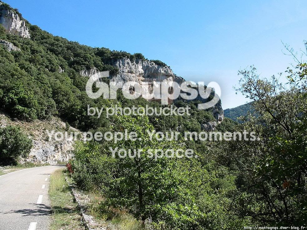Gorges de la Nesque
