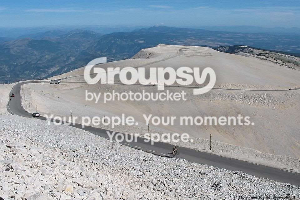 sommet du Ventoux 1909m