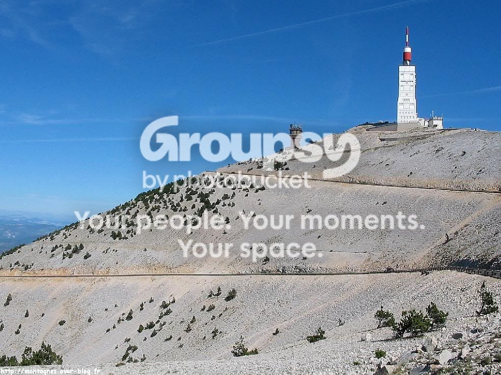 Ventoux coté Malaucène