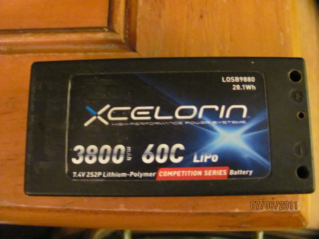 losi xcelorin 4800kv