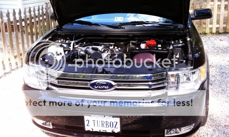 Airaid ford flex